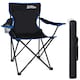 image 1 of just be... Camping Chair Black with Blue trim