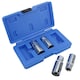 image 1 of Stud Extractor Roller Remover Bolt Removal Socket 4pcs Metric or Imperial TE254
