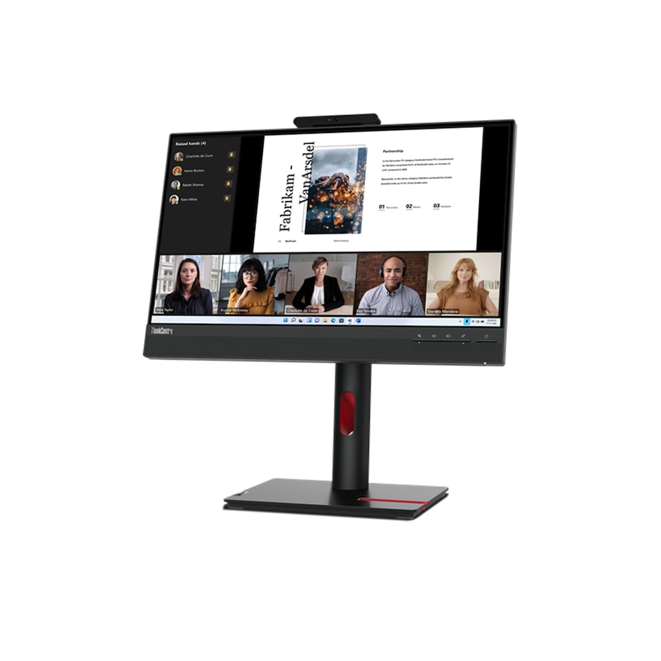 image 1 of Lenovo ThinkCentre Tiny-In-One 21.5 inch 1920 x 1080 Full HD LED Flat Monitor