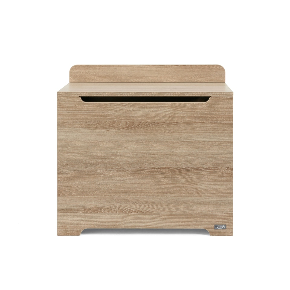 image 1 of Tutti Bambini Toy Box - Oak