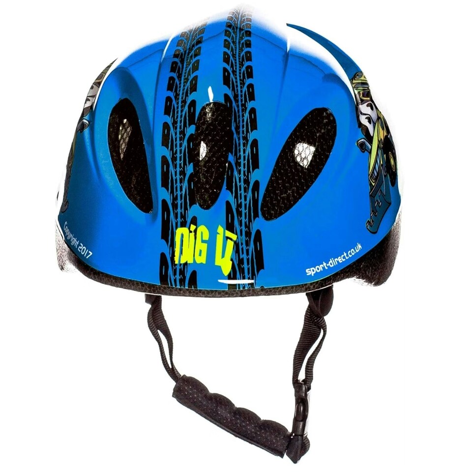 image 1 of Sport Direct 'Dig It' Bike/Bicycle Kids Helmet 48-52cm Blue | S