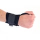 image 5 of Oypla Black Neoprene Adjustable Pain Relief Wrist Support Strap Black | One Size