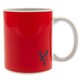 image 3 of Crystal Palace FC Half Tone Mug - Red/Blue - One Size