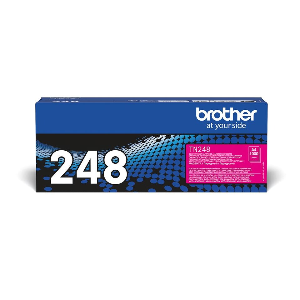 image 1 of Brother TN-248M Toner Cartridges | Multi | 25