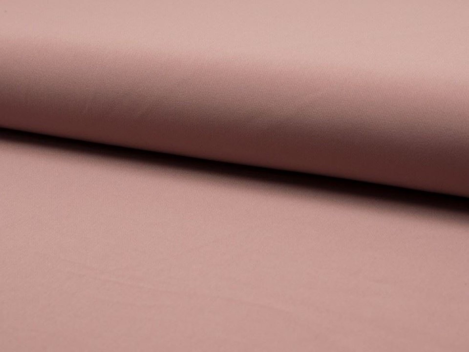 Pink Sharly Stretch Woven Suiting Fabric for Dressmaking, 140cm / 55" Wide - per metre