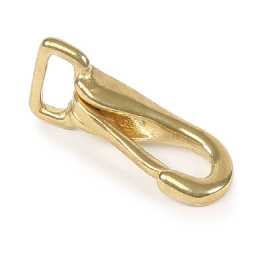 image 1 of Shires Bridle Cheek Clip N/A | Colour: Brass
Size: One Size