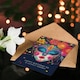 image 4 of Floral Headdress Love Hearts Flowers Nanny Birthday Card