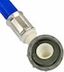 image 2 of SPARES2GO Universal 1.5M Cold Water Washing Machine Fill Hose Inlet Feed Pipe 1.5 Metres