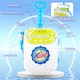 image 6 of Kids Karaoke Machine Carry Case Play Set - Portable Singing System with 2 Microphones, LED Lights, Recording Function, Built-In MP3 Jack & Speaker, Educational Music Toy for Children Ages 3 plus