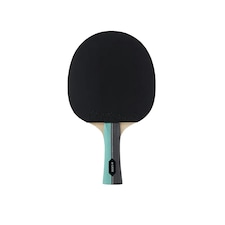 Lion Super 3 Table Tennis Bat - Black/White - One Size