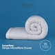 image 5 of MHG Living Heavy 15 Tog Winter Duvet – Extra Warm Hollowfibre Quilt for Cold Nights|White|King