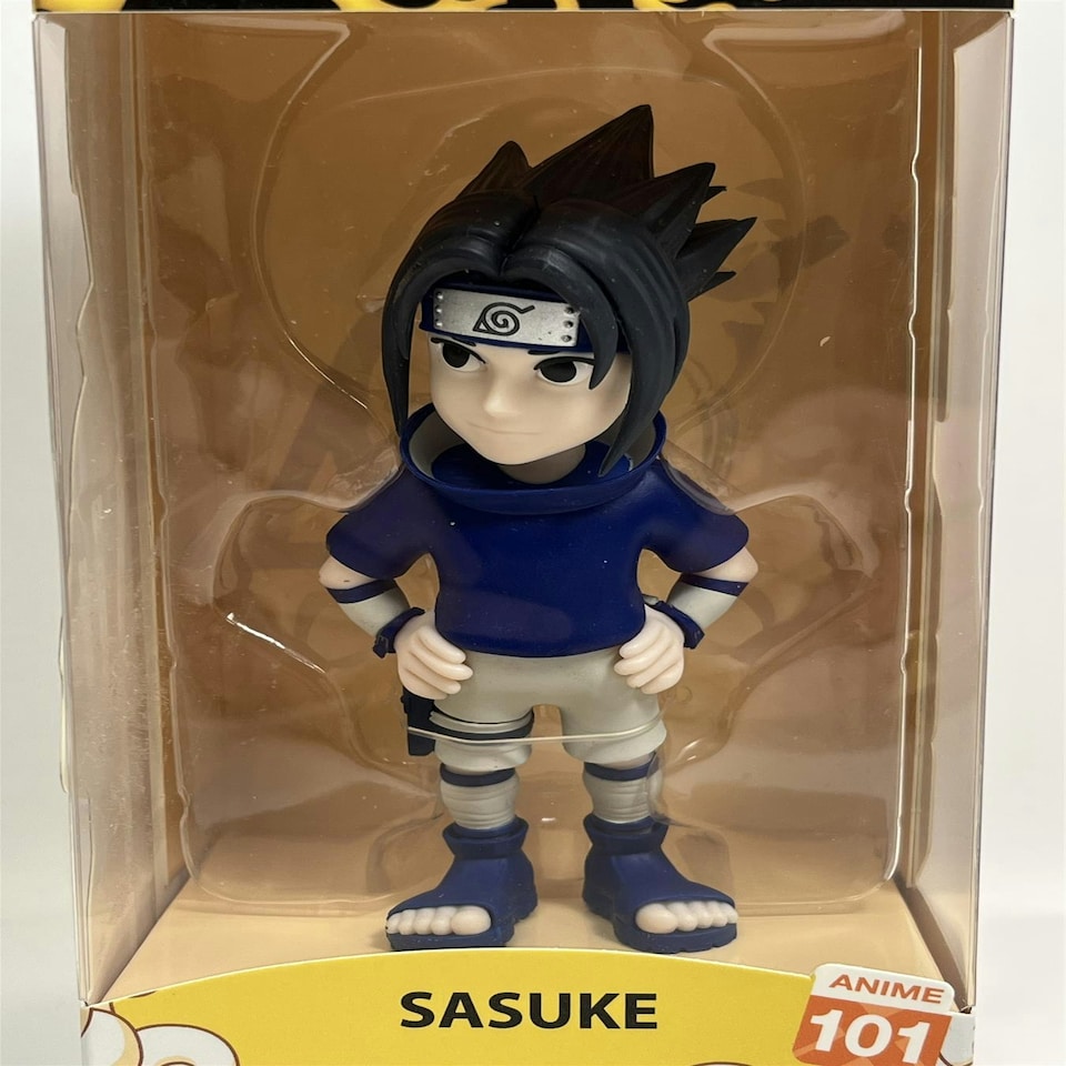 image 1 of Sasuke Naruto Shippuden 12 cm Collectible Figure Minix 11315