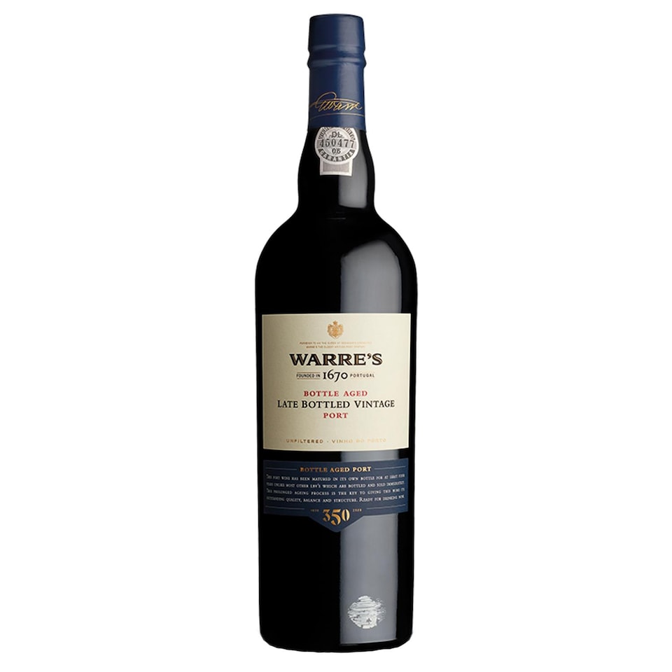 image 1 of Warre's - Bottle Matured Late Bottled Vintage 2011 Port