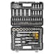 image 2 of JCB 108 Piece Socket and Bit Set, Chrome Vanadium Steel | JCB-41082-5