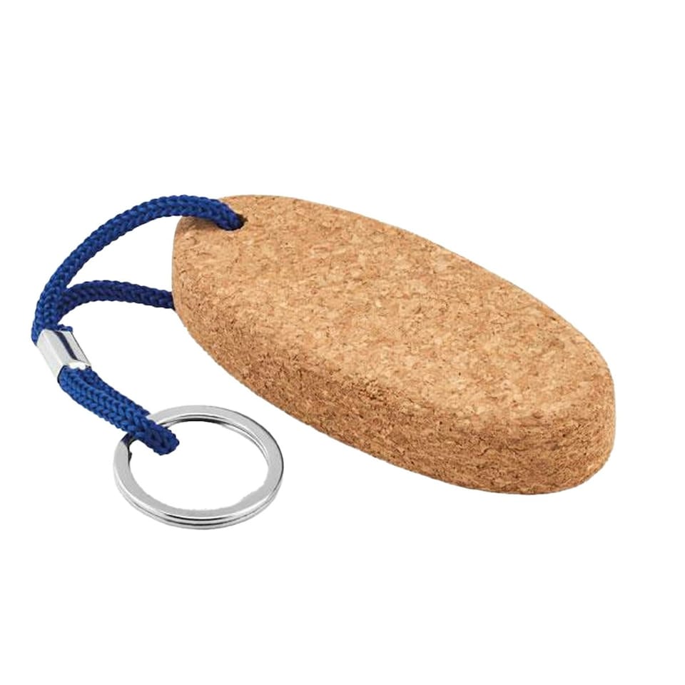 MidOcean Boat Floatable Cork Keyring - Royal Blue - One Size