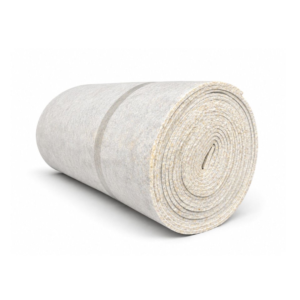 image 1 of Carpet Underlay Pure 9mm Ultra High Density (15 SQM) 1.37m(Width) x 11m(Length) x 9mm(Thick)