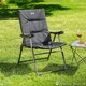 image 2 of Monarch Padded Folding Chair