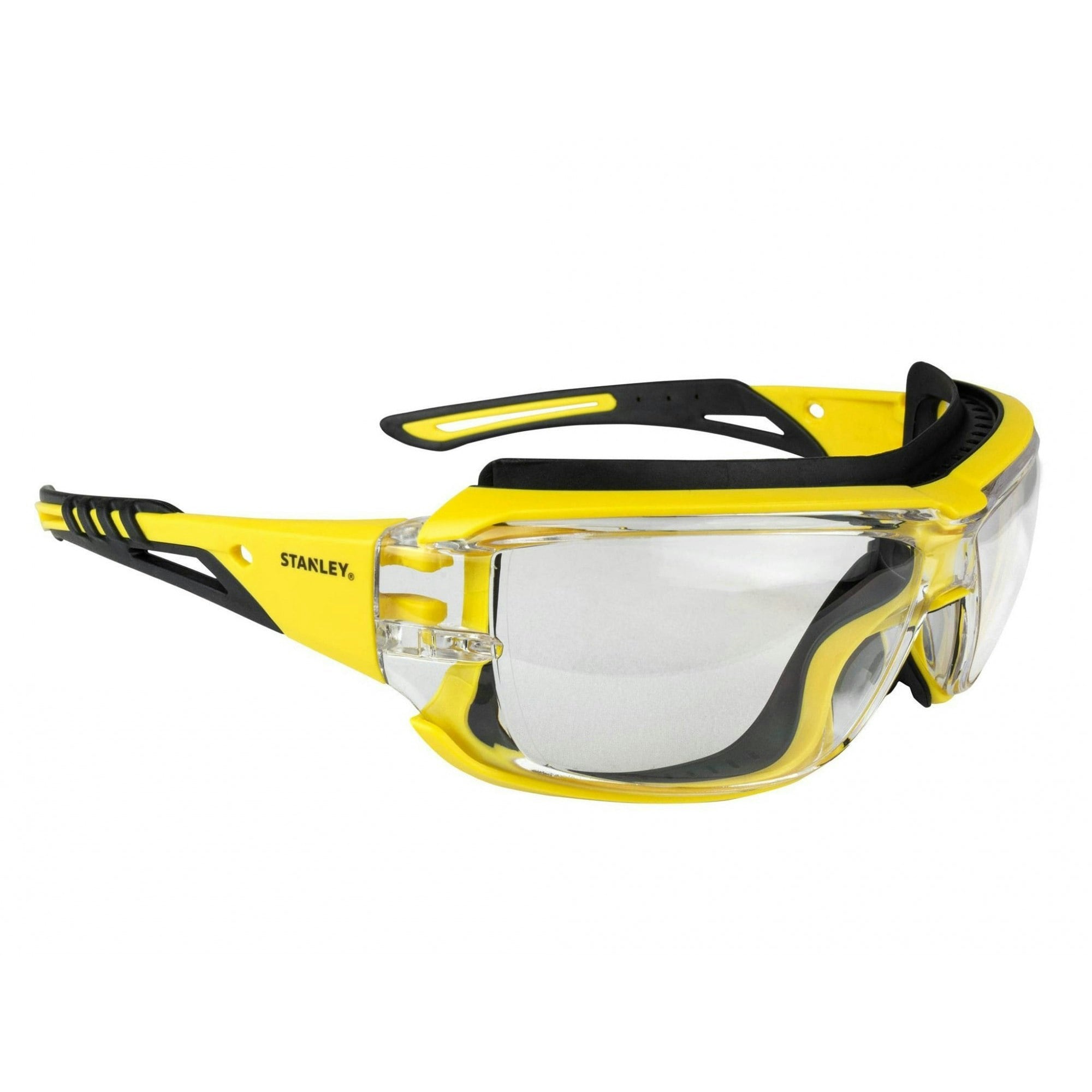Stanley Hand Tools Gasket Safety Glasses - Multi Colour - Clear Multi