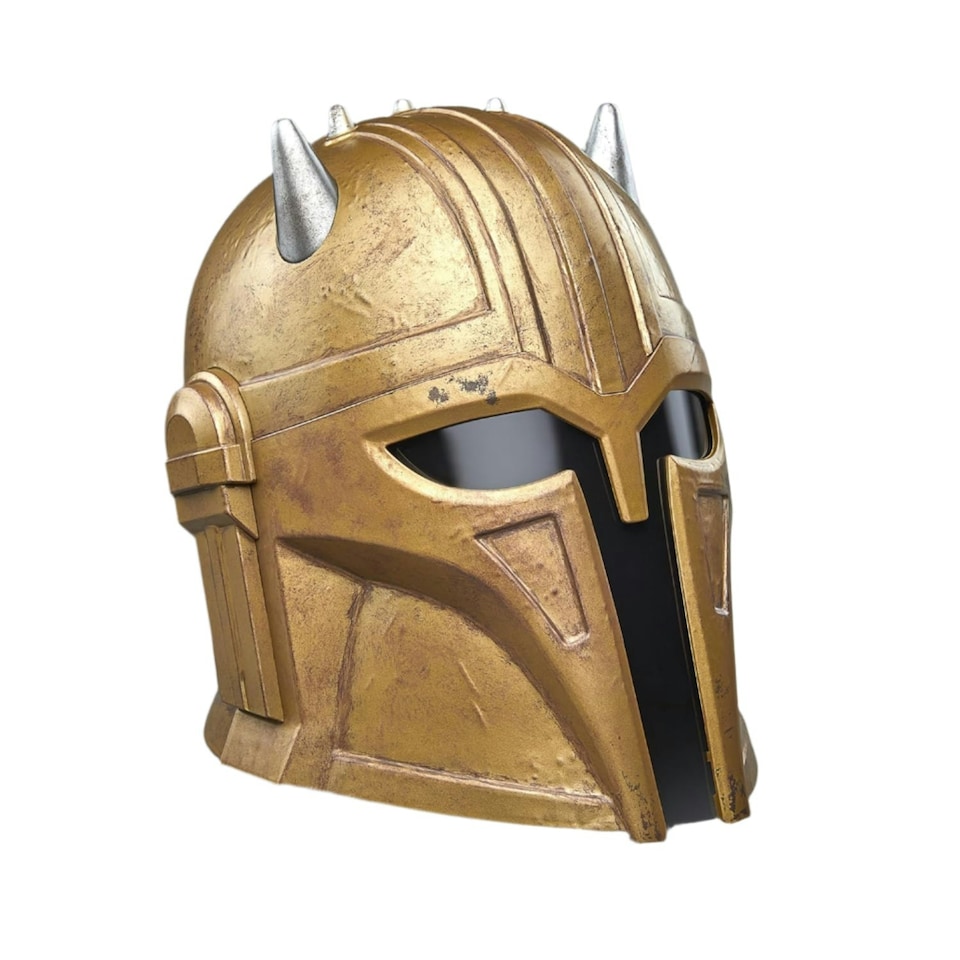 image 1 of Star Wars The Black Series BL Mandalorian Armourer Helmet