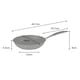 image 3 of ProChef 28cm Non-Stick Frying Pan, Stainless Steel Induction & Oven Safe