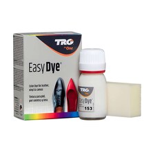 TRG Easy Dye Shoe Paint for Leather Colour Change and Covering Scuffs 25ml | White | Off White