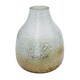 image 7 of Verre Round Frosted Vase - Glass - L21 x W21 x H25 cm - Gold | Grey