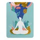 image 1 of mindfulness, meditation and yoga (Blanket)
