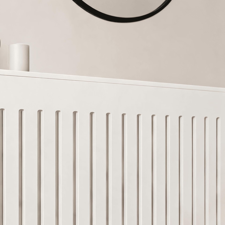 image 1 of Loxley Ext Radiator Cover MDF Wooden Home Decorative Modern Design