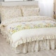image 2 of Belledorm Bluebell Meadow Duvet Cover - Ivory - Single