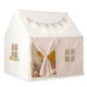 image 1 of COSTWAY Kids Play Tent Children Large Playhouse w/ Padded Mat