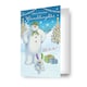 image 1 of The Snowman Granddaughter Christmas Card