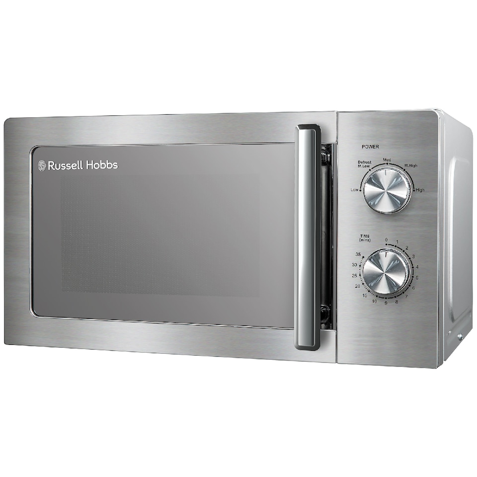 image 1 of Russell Hobbs RHMM827SS 20L Manual Microwave in Stainless Steel