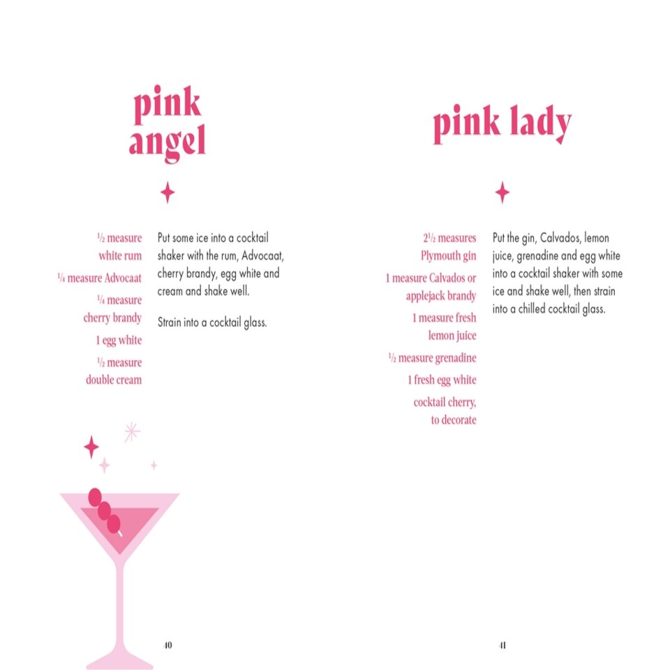 image 1 of The Little Book Of Pink Cocktails