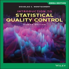 Introduction To Statistical Quality Control Emea Edition