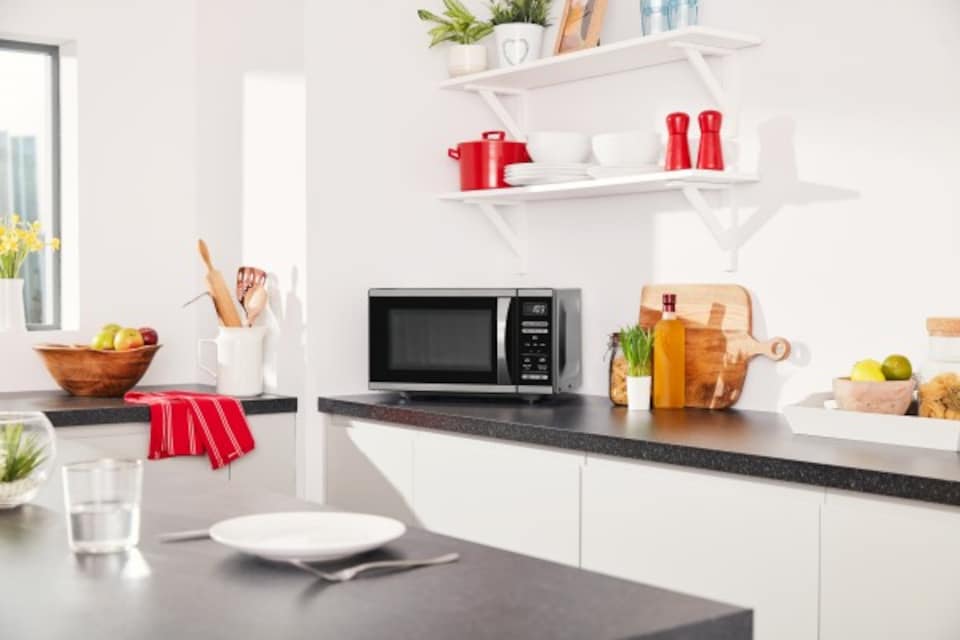 image 1 of SHARP Flatbed Combination Microwave, 25L, RAC252FI