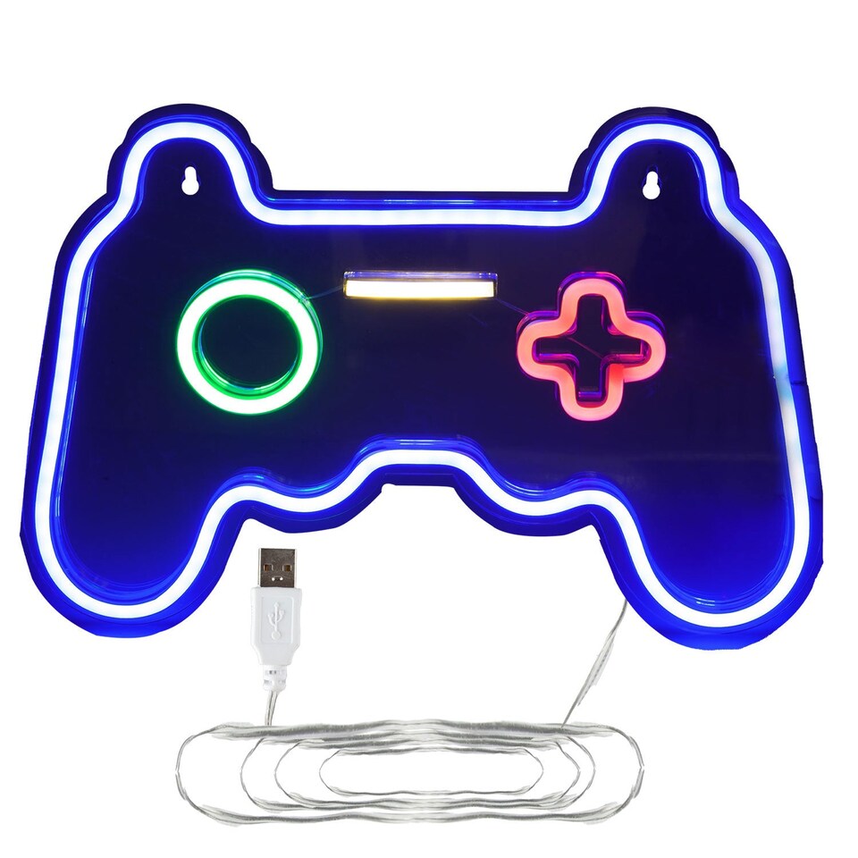 image 1 of vfm-estore Novelty Light Gamer Controller Multicolour