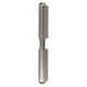 image 4 of 2 Pack Lift Off Bullet Hinge Weld On Brass Bush 20x180mm Heavy Duty Industrial Silver