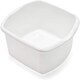 image 9 of Addis 8L Small Rectangular Bowl – White