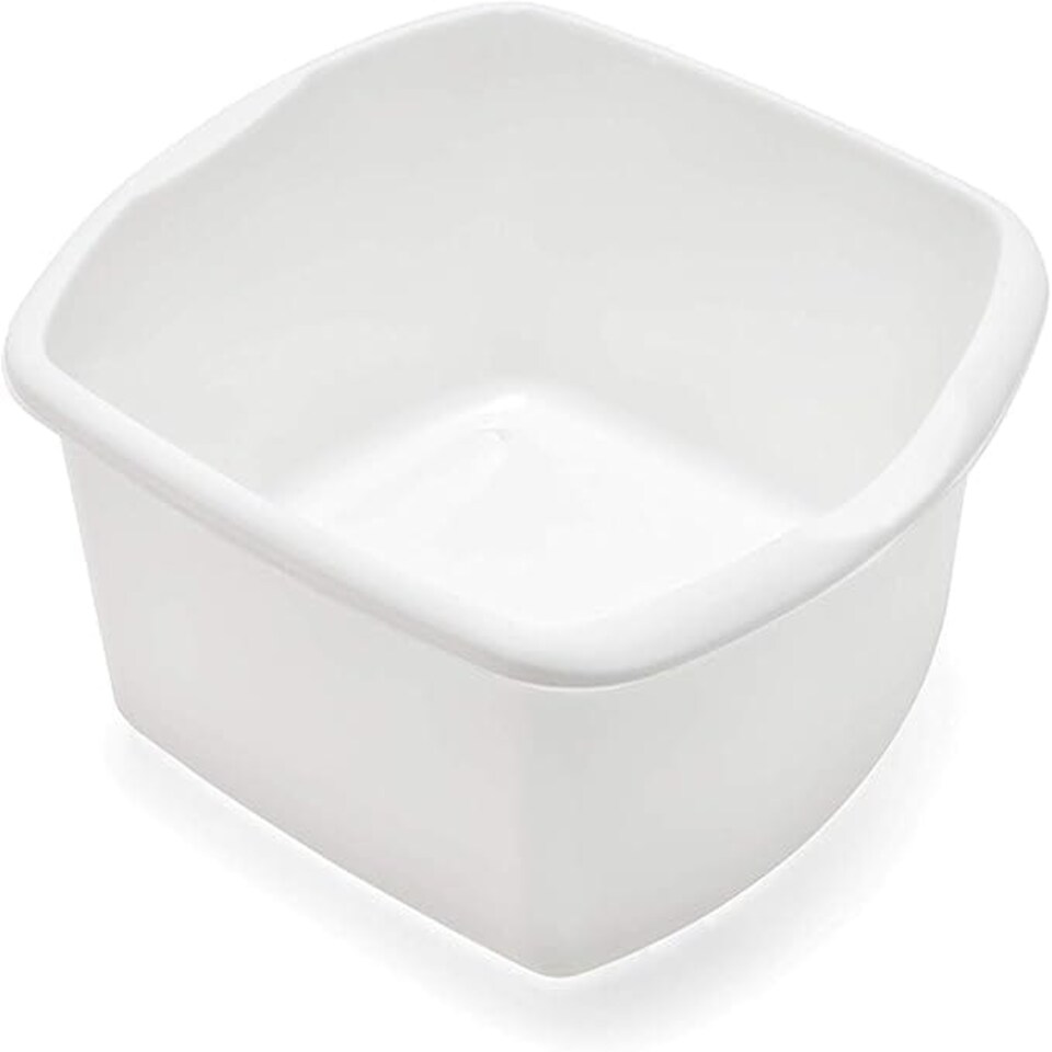 image 1 of Addis 8L Small Rectangular Bowl – White