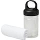 image 2 of Bullet Remy Cooling Towel in PET Container - White - One Size