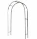 image 4 of Metal Garden Arch Archway Ornament Climbing Plants Rose Patio Gateway Sturdy UK