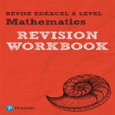 Pearson Revise Edexcel A Level Maths Revision Workbook - For 2026 2027 Exams