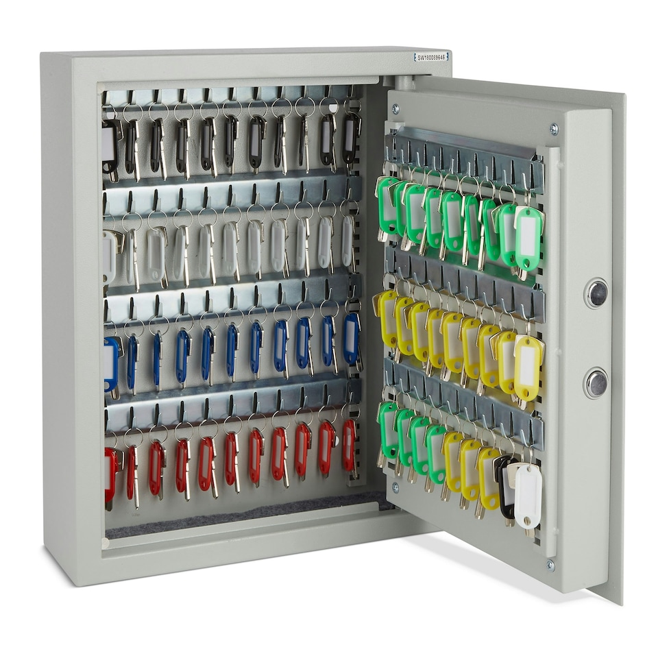 image 1 of VonHaus 71 Key Wall Mounted Digital Safe with Keypad Access