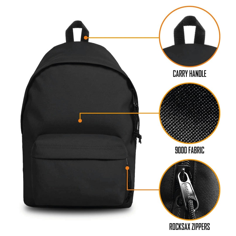 image 1 of Rocksax Yungblud Daypack - Weird! Repeated