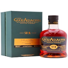 GlenAllachie - Cask Strength Batch No. 3 Single Malt Scotch 21 year old Whisky