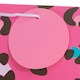 image 3 of Multipack of 3 Medium Gift Bags | Party Bags for Presents | Birthdays | For Her/Friend | Pink Animal Print Design