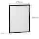 image 5 of SPARES2GO Carbon HEPA Filter Kit compatible with Vax AP02 AP05 Air Purifier (Type 114, Pack of 3 Filters)