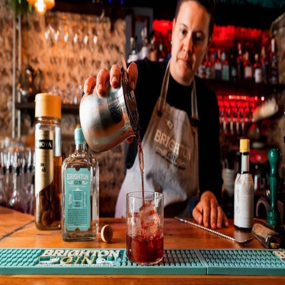 image 1 of Brighton Pavilion Strength Gin