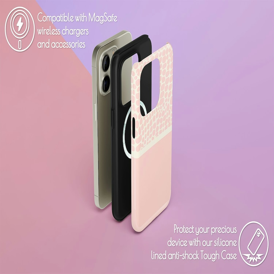 image 1 of Pink Pebble Pink | iPhone 14
Magsafe | iPhone 14
Magsafe