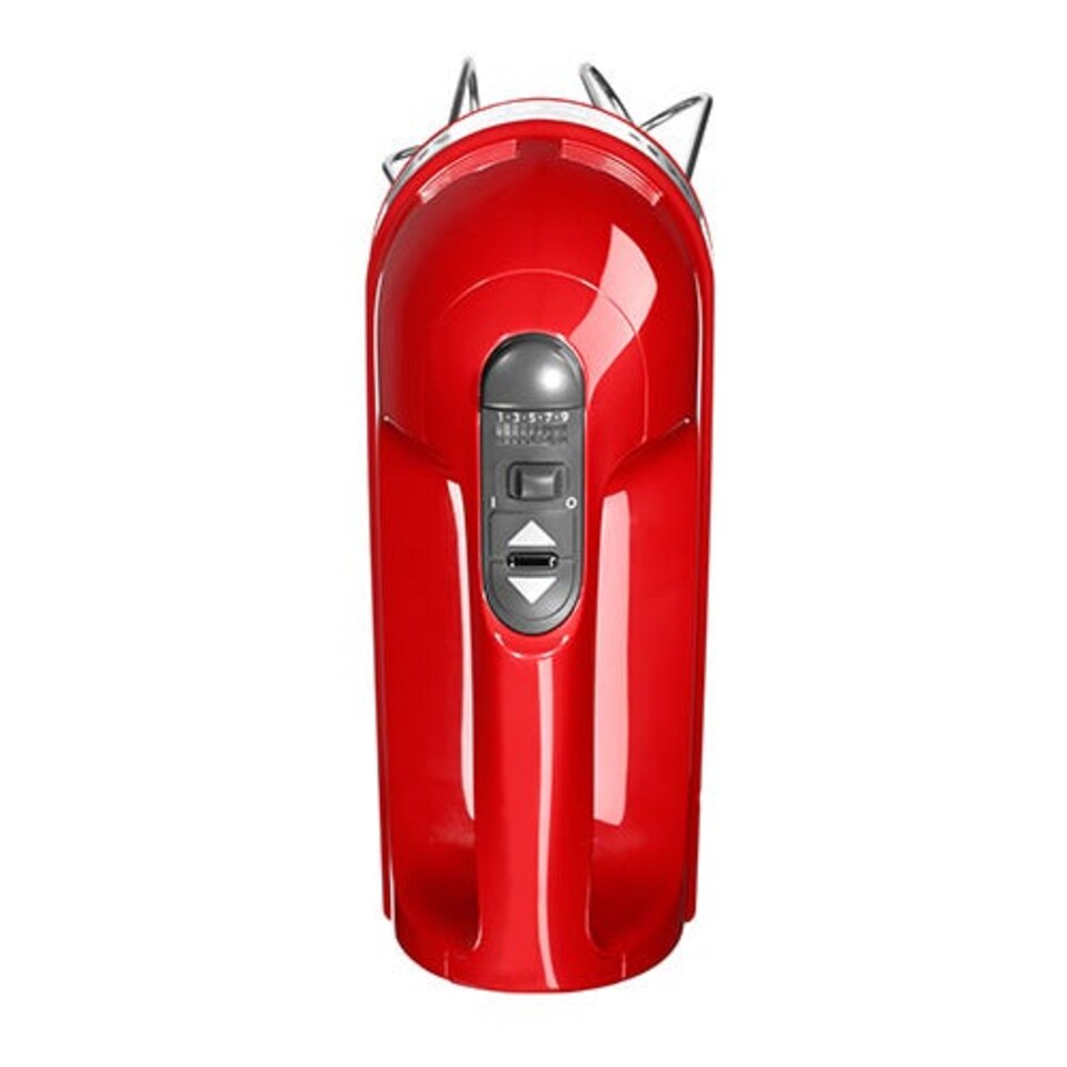 image 1 of KitchenAid 9 Speed Hand Mixer Empire Red | Red